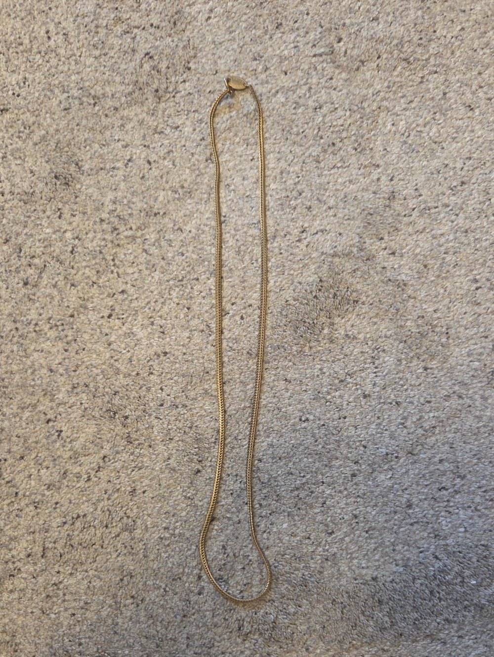 Vintage Bozart Gold Color Necklace